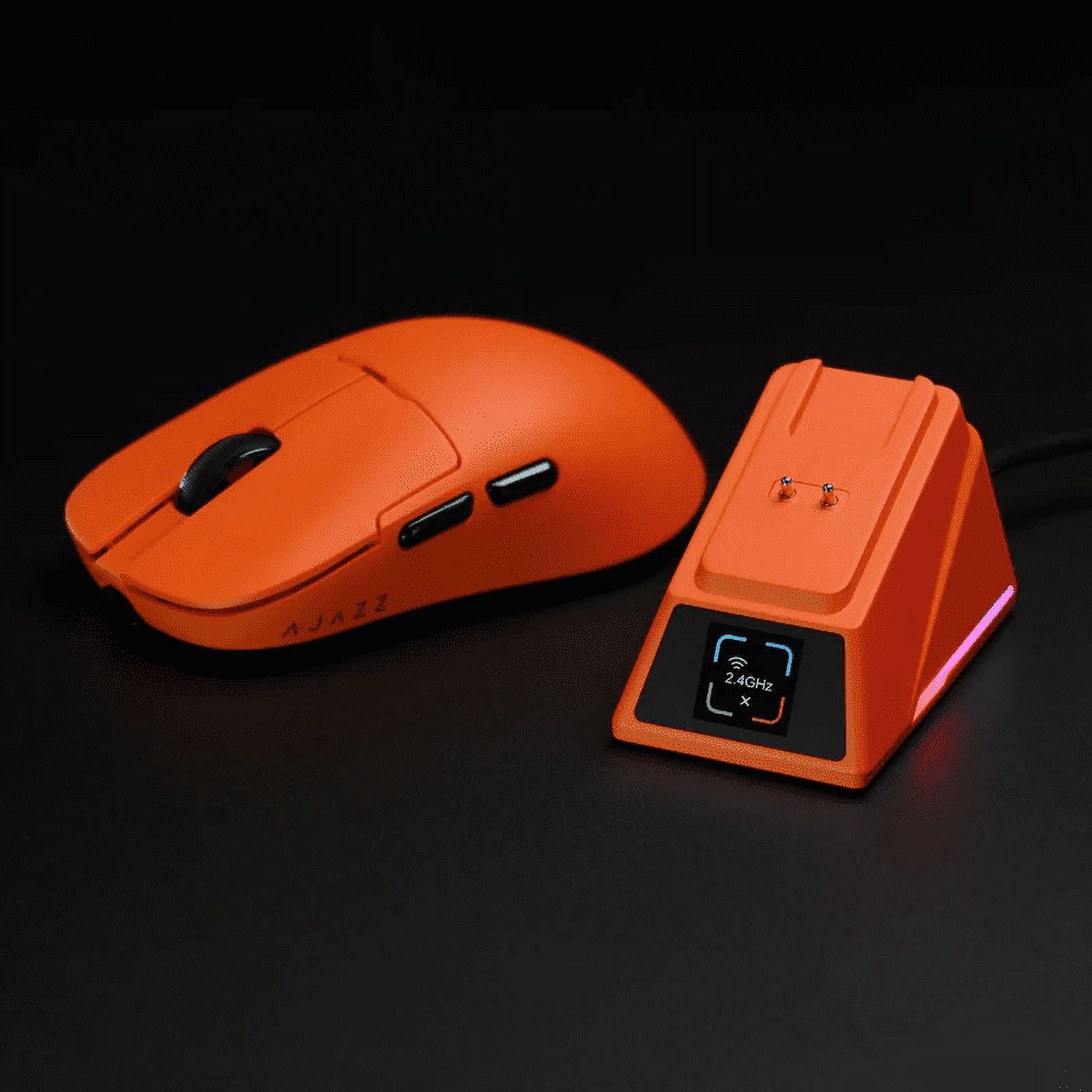 ATTACK SHARK x AJAZZ AJ159 APEX PAW3950 Triple Mode Gaming Mouse 8K Magnetic Charging Dock with Color Display Bluetooth/2.4G Wireless/Wired