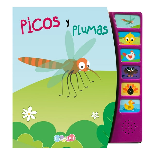 Picos y Plumas Dreams Art Tapa dura 1ra edicion
