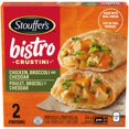 thumbnail image 1 of STOUFFER'S Bistro Crustini Poulet, brocoli et cheddar – 256 g, 1 of 6
