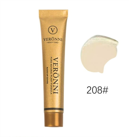 UHGEAX Cc Cream Press Foundation Make-Up Concealer Bb Cream Concealer Stick Tattoo Concealer to Cover Tattoo Scar Birthmarks Waterproof Concealer Foundation Make-Up Concealer Face Back to School