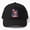 Black, variant on Astonishing New Year's Fireworks Baseball Hat, Holiday Celebration Graphic Design Cap