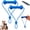2pcs dog teeth cleaning tool, variant on Dual-Action Canine Dental Prop, Dog Dental Chew and Teeth Brushing Aid, Reusable Chew for Dogs, Small Medium Large Dogs (1pcs)