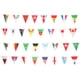 thumbnail image 1 of Banderín de competición de fútbol, banderín de 32 equipos, banderines de bandera Triangular para decoración de habitación y Bar, 2022 YUNYI BRAND  Deportes, 1 of 8