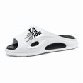 thumbnail image 1 of Men's Beach Slippers with Soft Low Arch Support Comfortable Thick Sole Anti Slip Easy To Clean, 1 of 5