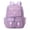 Purple, variant on Oceanwell 32L Large Capacity Mesh Backpack School Backpacks Large Capacity See Through Bookbag Stadium Approved with Multiple Compartments Pockets for School,1,1,Blue,Backpacks
