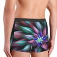 thumbnail image 3 of Goofa Colored Abstract Printed Men's Boxer Briefs Underwear, Moisture-Wicking Underwear, Trunk,Soft and Breathable Cotton Underwear-Medium, 3 of 9