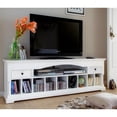 thumbnail image 2 of NovaSolo Provence 71" Media Console in Pure White, 2 of 4