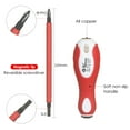 thumbnail image 4 of Screwdriver,Tester 2-in-1 Slotted 2-in-1 Slotted And 1000v 500v Slotted And Circuit Havou Yorten Dsfen, 4 of 6