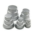 thumbnail image 4 of Joernso 3 Tier Cupcake Cookie Chocolate Pudding Baking Pan Cake Tray Decor Tools Mold, 4 of 8