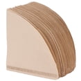 thumbnail image 3 of Papel 100 Uds Papel De Filtro De Café En Forma De Cono Accesorio De Filtros De Cofre Desechables 14x10cm, 3 of 7
