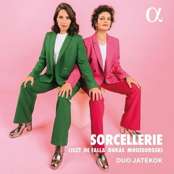 Duo Jatekok - Dukas, Falla, Liszt & Mussorgsky: Sorcellerie - Music & Performance - CD