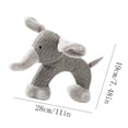 thumbnail image 2 of Dog Chew Toy Squeaky Fabric Durable for Strong Chewers Interactive Play Bonding Game Relieves Anxiety Small Medium Dogs TOPLIU (11"x7.48"), 2 of 8
