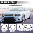 thumbnail image 3 of Sensor ABS para Dodge Charger 2006-2010 Unique Bargains 4 piezas negro, 3 of 7