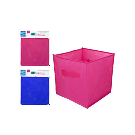 Bulk Buys HB859 7.5-Inch Fabric Storage Cube (Case of 48)