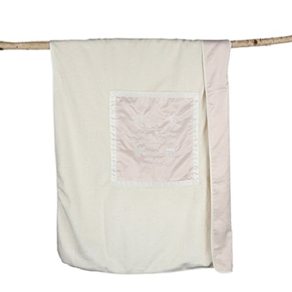 Barefoot Dreams Signature Plush Receiving Blanket, Color Pink