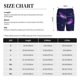 thumbnail image 3 of Balery Eggplant Pantalones cortos de pijama de punto de algodón para hombre con cinturilla y bolsillos-4X-Large, 3 of 6