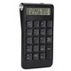thumbnail image 2 of Teclado numérico inalámbrico portátil Mini teclado de números USB Contabilidad Digital KeyboardBlack, 2 of 8