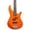 Orange, variant on Mitchell MB100 Short-Scale Solidbody Electric Bass Guitar - Powder Blue
