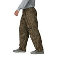 thumbnail image 3 of Frogg Toggs Men's FTX Lite Rain Pants Mossy Oak Bottomland 2XL 42-44X35, 3 of 5