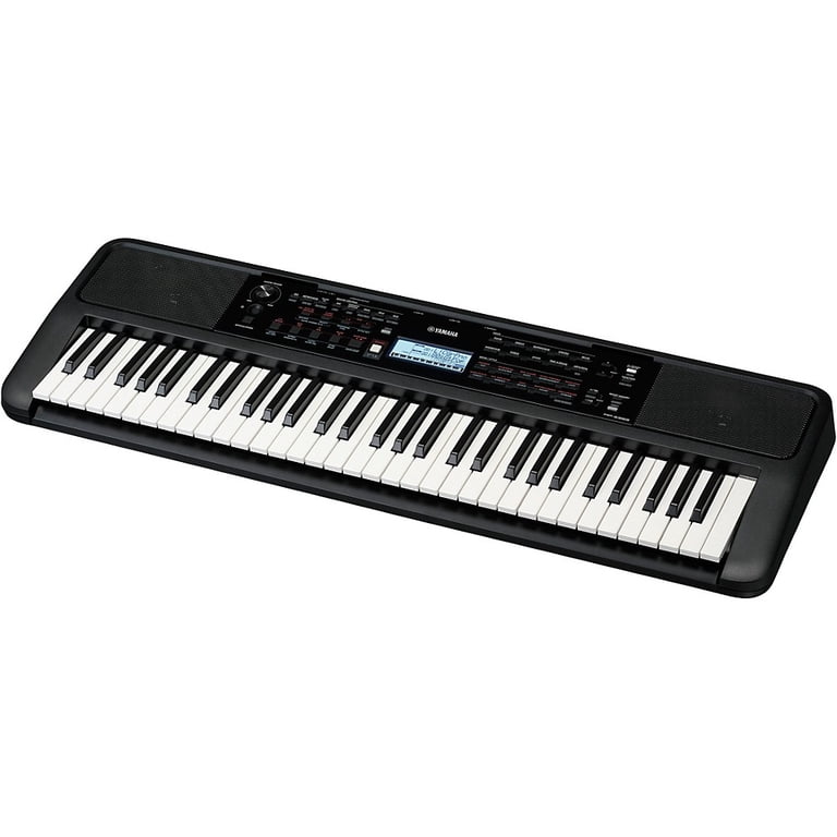Yamaha PSR-E383 61-Key Portable Digital Piano, Touch-Sensitive