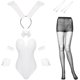 thumbnail image 1 of Valentine Women Bunny Costume Bunny Bodysuit Cosplay Anime Role Costume, 1 of 3