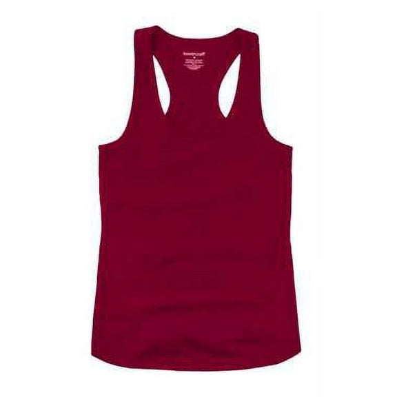 Boxercraft T90 Women's Essential Racerback Tank-Maroon-XS