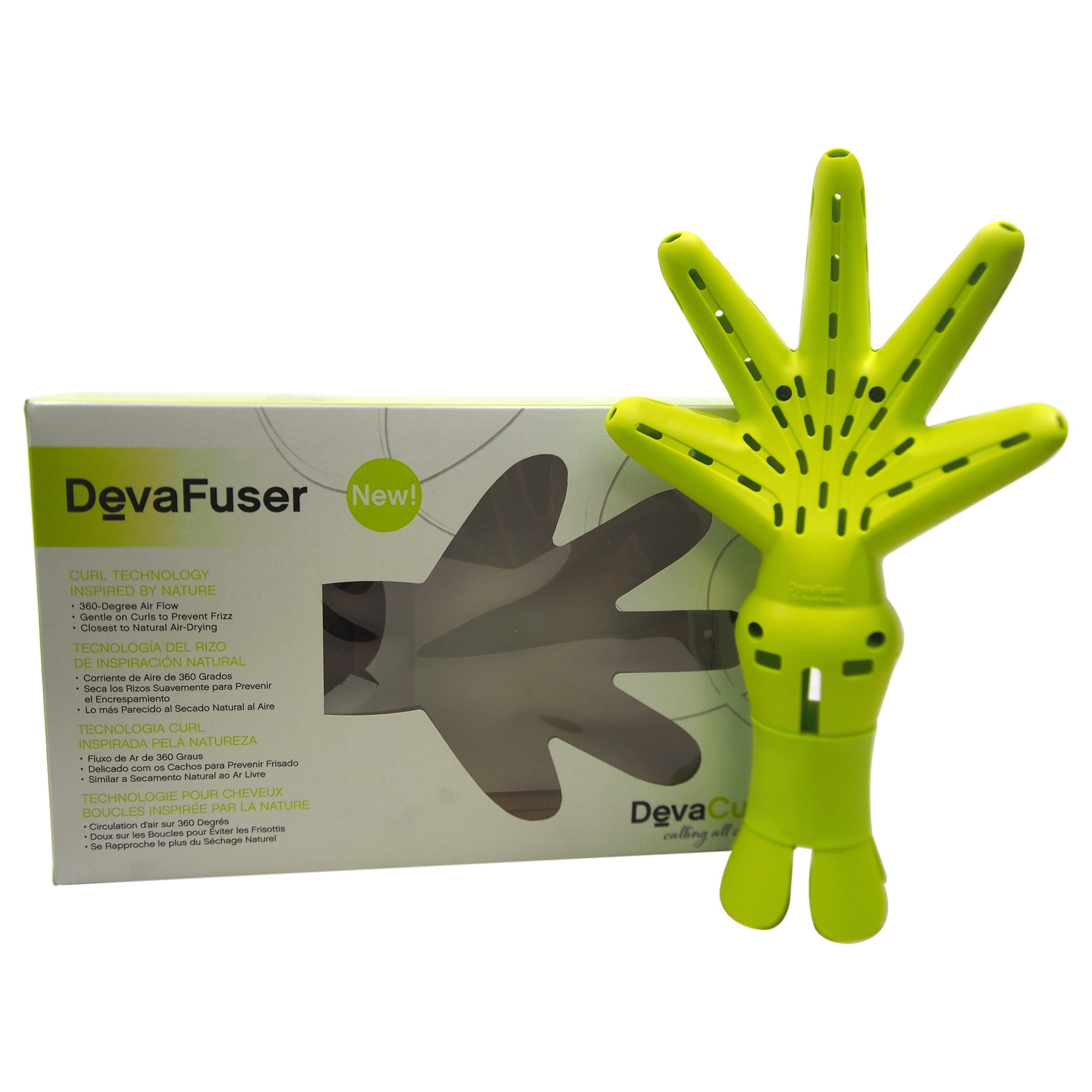 Devafuser Hair Dryer Diffuser Green By Deva Curl For Unisex 1