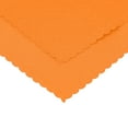 thumbnail image 2 of REGALWOVEN 6 Pack Polyester Cloth Napkins Dinner Napkins Cloth for Banquet Orange 19"x19", 2 of 5