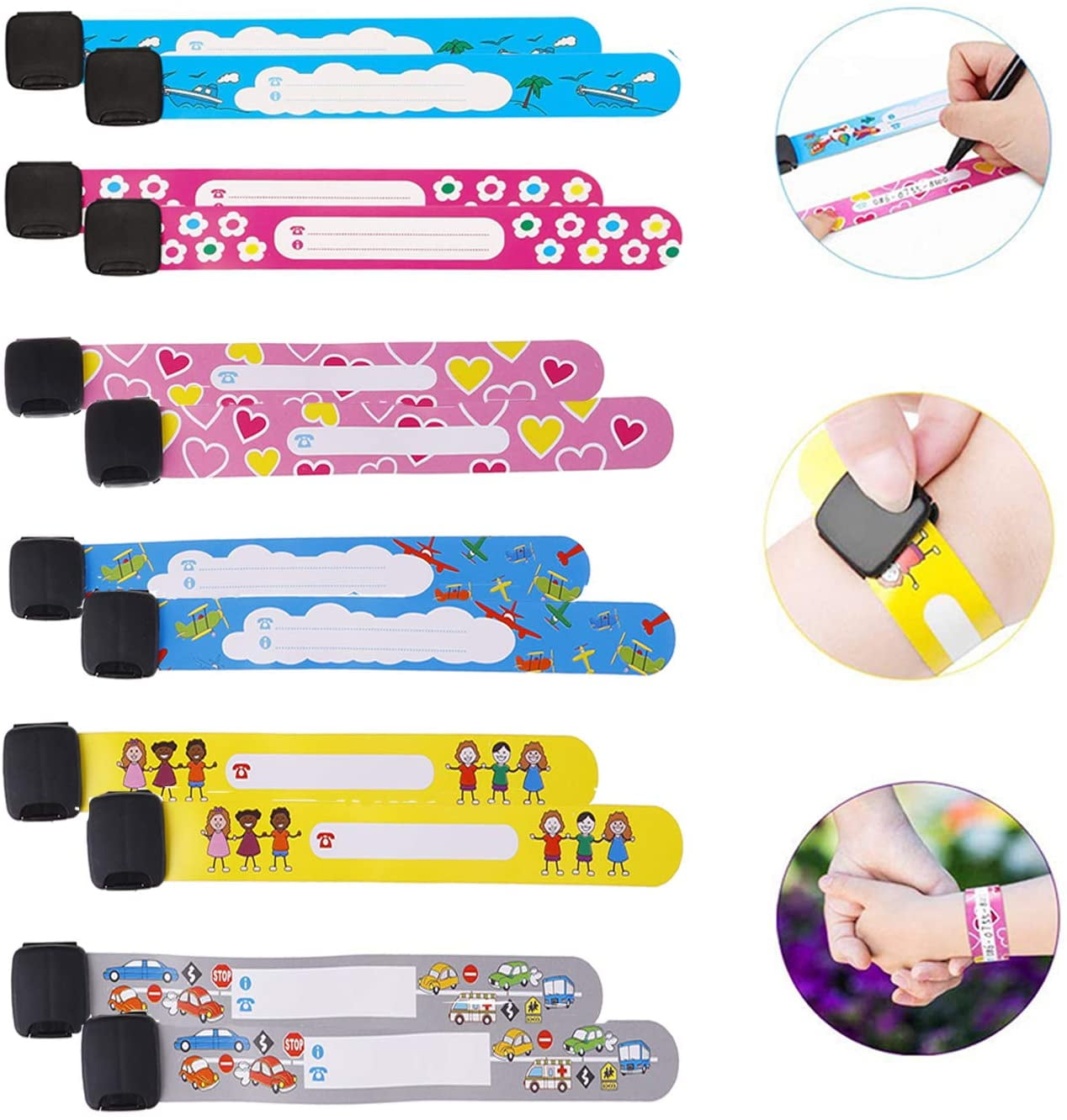 Safety Id Bracelet 2025