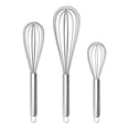 thumbnail image 1 of Less Than 5 Egg Beater 3 Pack Whisk Egg Stainless Steel Set 8, 1 of 7