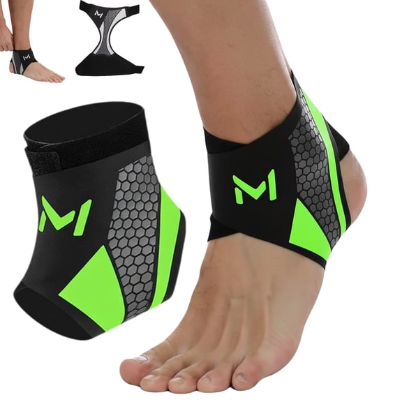 Rousem Ankle Brace, Rouse M Ankle Brace, 360° Compression Support with Breathable Fabric, Slim Fit with Ergonomic Design, Breathable and Snug-Fitting, Ideal for Various Ball Sports