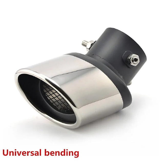Stainless Steel Exhaust Muffler Tips Pipes Covers For Honda CRV Accord HR-V Vezel Fit City Civic Crider Odeysey Crosstour~13365