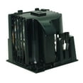 thumbnail image 4 of Original Philips TV Lamp Replacement with Housing for Mitsubishi 915P026010, 4 of 7