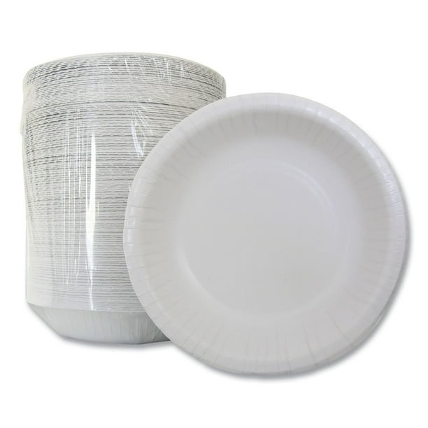 Paper Dinnerware, Bowl, 12 oz, White, 1,000/Carton Paper Dinnerware, Bowl, 12 oz, White, 1,000/Carton