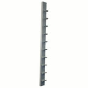 Dumbbell Rack, Wall Mounted, Holds 10 Dumbbells