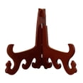 thumbnail image 1 of Soporte De Caballete De De La Foto Del Estante Del Soporte De Para La Decoración Coleccionables 10 pulgadas Yotijar Soporte de exhibición de placa de madera, 1 of 8