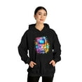 thumbnail image 5 of "Retro Gamer's Dream" Unisex Heavy Blend™ Hooded Sweatshirt, 5 of 8
