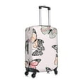 thumbnail image 3 of Balery Luggage Cover Beautiful Butterfly Print Suitcase Covers for Luggage Elastic Washable Suitcase Protector Fits 18-32 Inch Luggage-Medium, 3 of 9