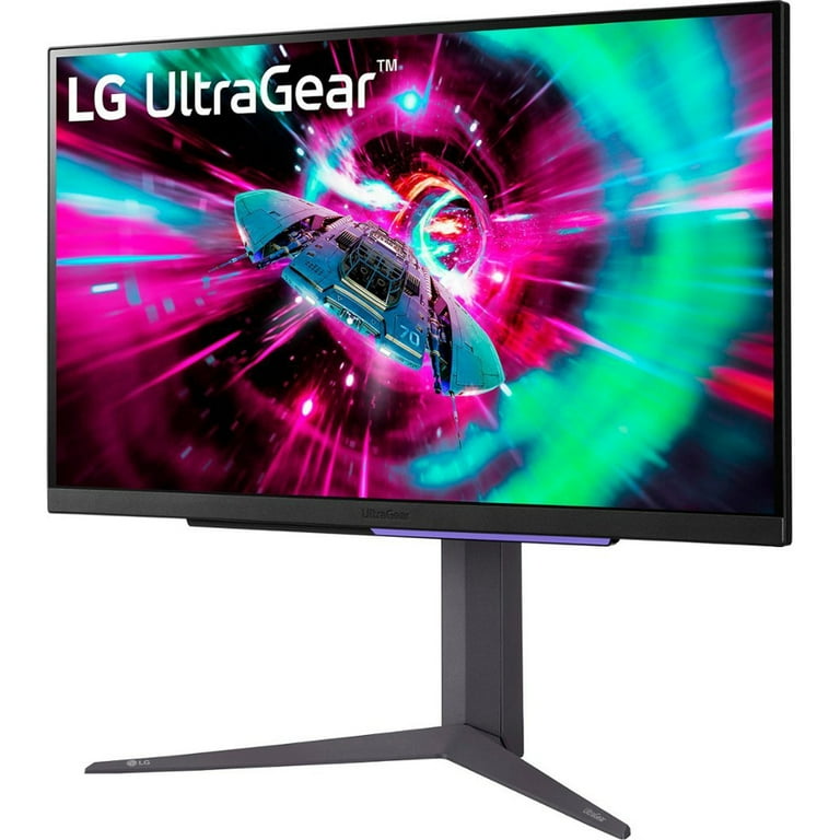 LG 27 LED - UltraGear 27GR93U-B - Ecran PC - Garantie 3 ans LDLC