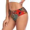 thumbnail image 2 of Fotbe Mandala Colorful Calzones Estampados para Mujer – Ropa Interior de Algodón, Cómoda, Suave y Elástica-4X-Large, 2 of 6
