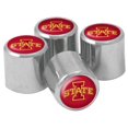 thumbnail image 1 of Ncaa Iowa State Cyclones Tapas De Vástago De Válvula De Neumático De Metal, Paquete De 4, 1 of 1