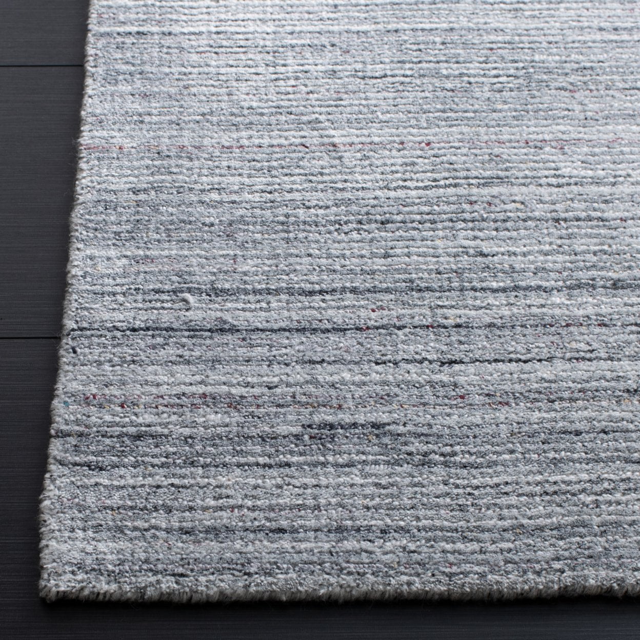 SAFAVIEH Mirage Weldon Distressed Runner Rug, Light Gray, 2'3" x 9'