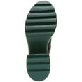 thumbnail image 4 of BAR III Womens Black 1-1/2" Platform Peliican Round Toe Block Heel Lace-Up Boots Shoes 9.5 M, 4 of 4
