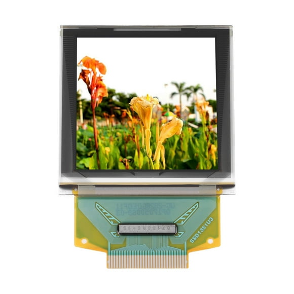 OLED Display,1.5inch OLED Color Display DIY Display Module OLED Display Module Professional Grade