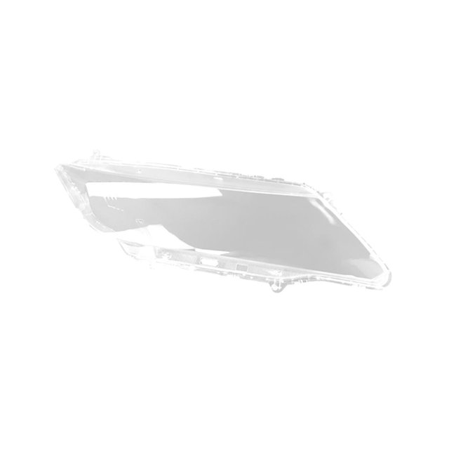 Para City 2015-2018 Cubierta de faro derecho de coche Pantalla transparente Lente de carcasa de faro transparente