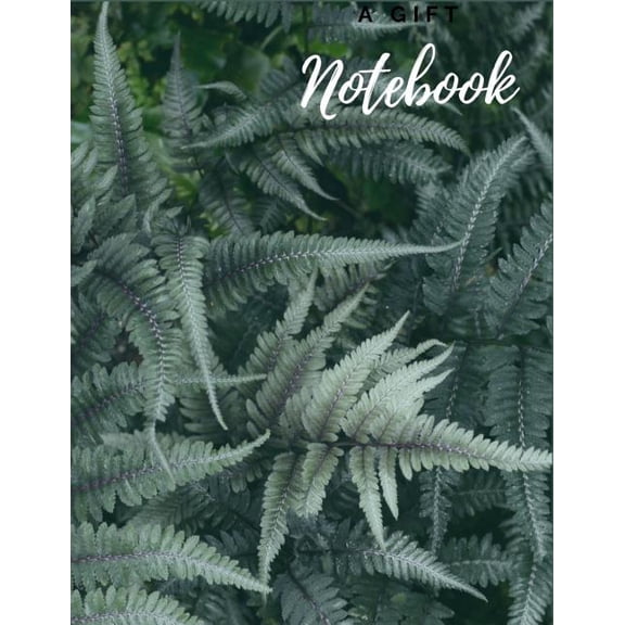 Notebook: Forest Minimal Notebook - 100 Pages Blank Lined (Paperback)