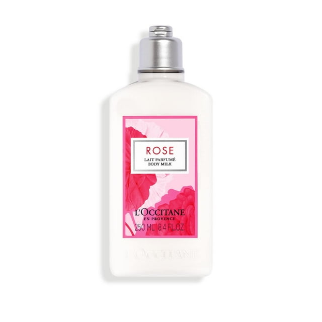 Loción corporal L'Occitane Rose Hidratante con manteca de karité 250 ml