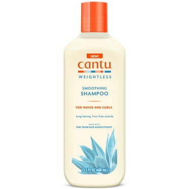 Cantu Weightless Smoothing Shampoo, 13.5 fl.oz.