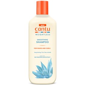 Cantu Weightless Smoothing Shampoo for Waves & Curls, 13.5 fl oz