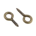 thumbnail image 4 of Mini Ojo de Metal 200 Piezas Perfecl Tornillos Pernos de Ojo Ganchos, 4 of 8